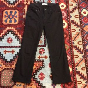 Madewell Cali Demi Jeans